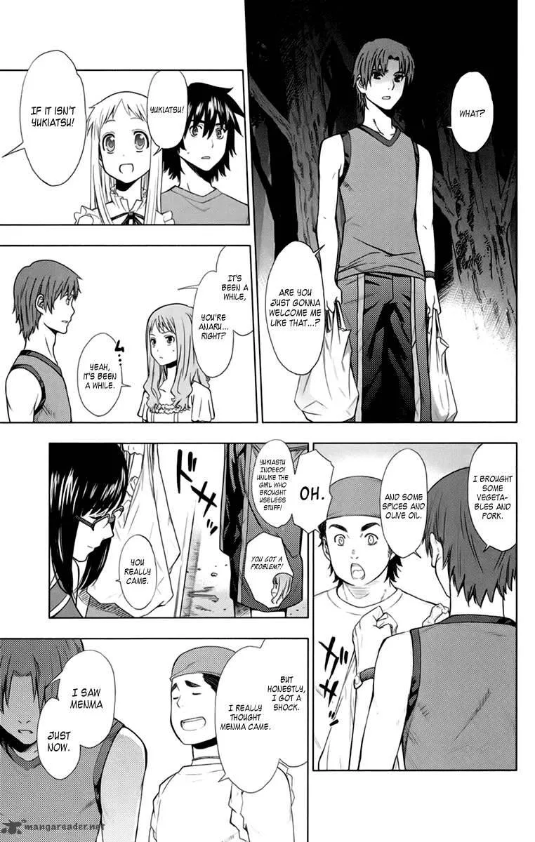 Ano Hi Mita Hana no Namae o Bokutachi wa Mada Shiranai. Chapter 4 page 20
