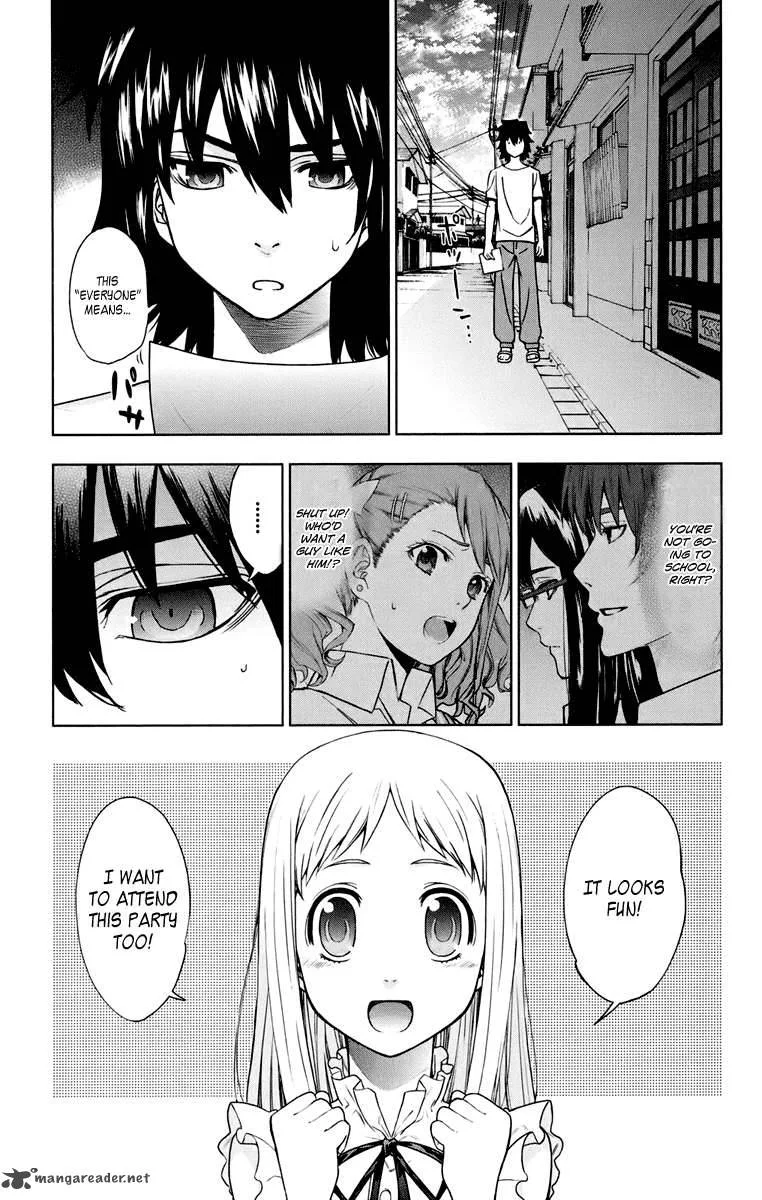 Ano Hi Mita Hana no Namae o Bokutachi wa Mada Shiranai. Chapter 4 page 8