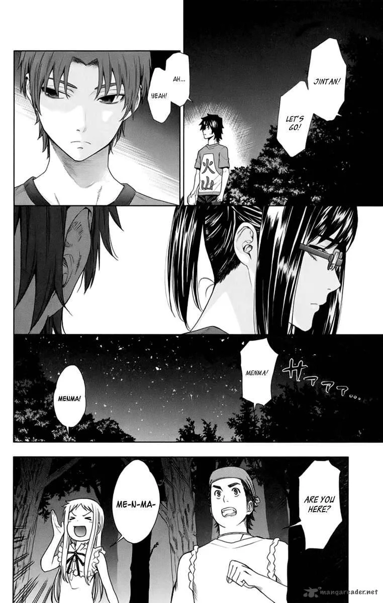 Ano Hi Mita Hana no Namae o Bokutachi wa Mada Shiranai. Chapter 4 page 23