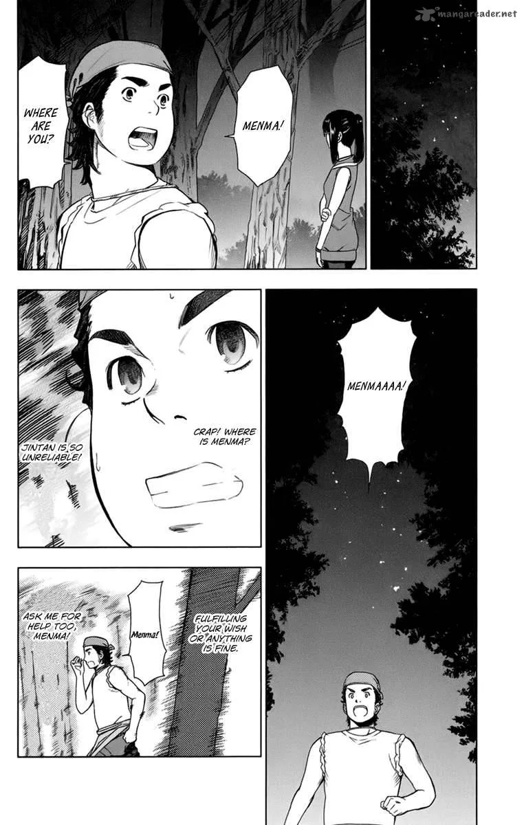 Ano Hi Mita Hana no Namae o Bokutachi wa Mada Shiranai. Chapter 4 page 25