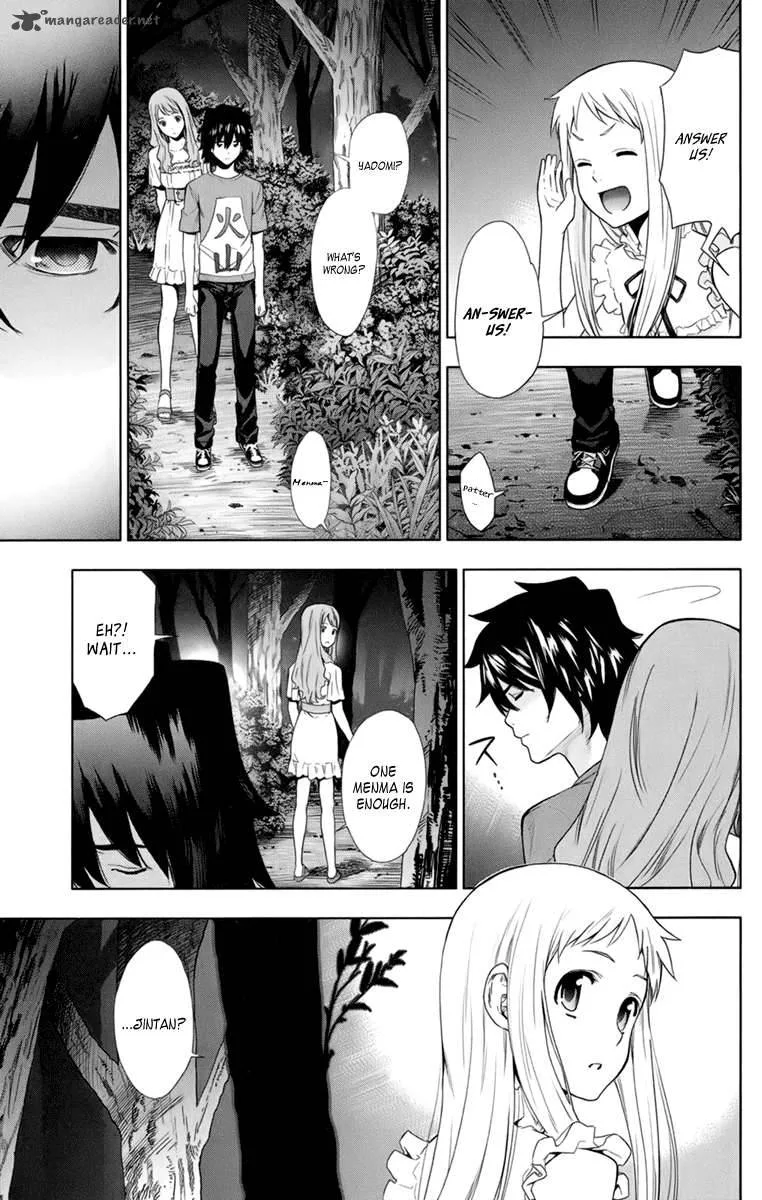Ano Hi Mita Hana no Namae o Bokutachi wa Mada Shiranai. Chapter 4 page 24