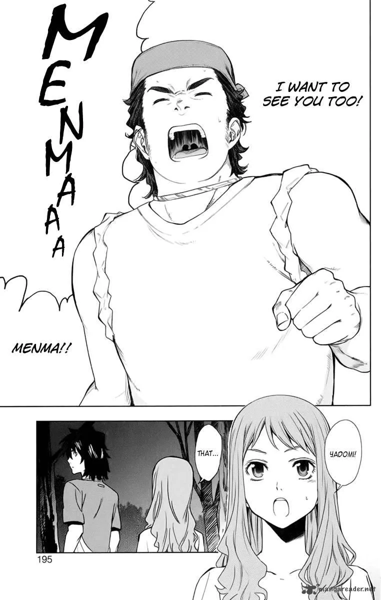 Ano Hi Mita Hana no Namae o Bokutachi wa Mada Shiranai. Chapter 4 page 26