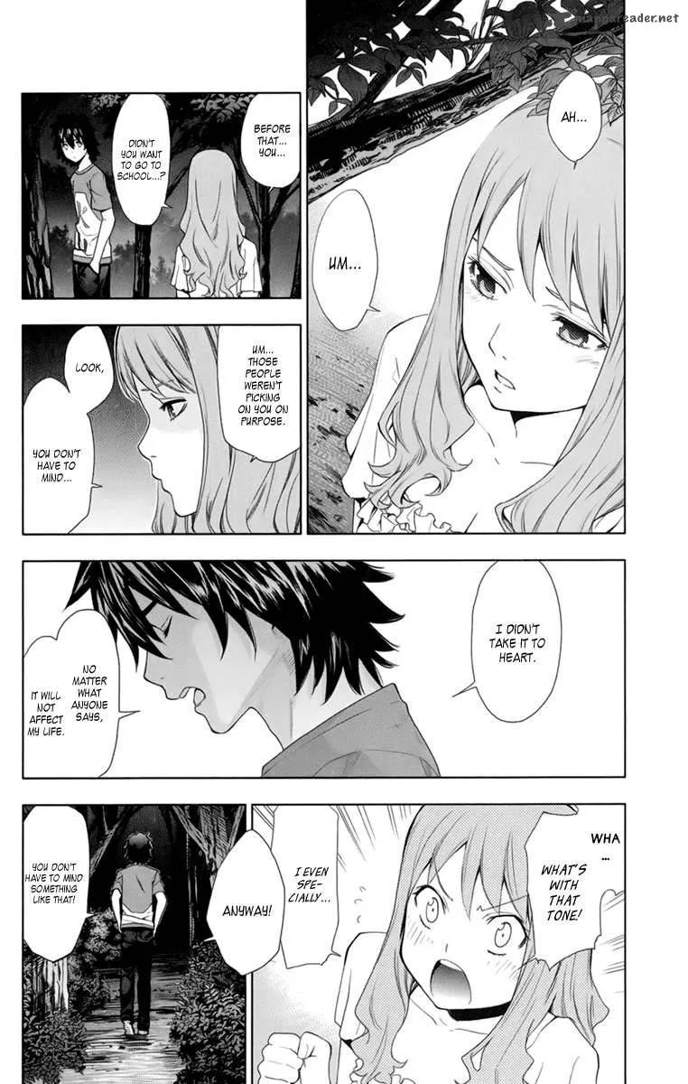 Ano Hi Mita Hana no Namae o Bokutachi wa Mada Shiranai. Chapter 4 page 27