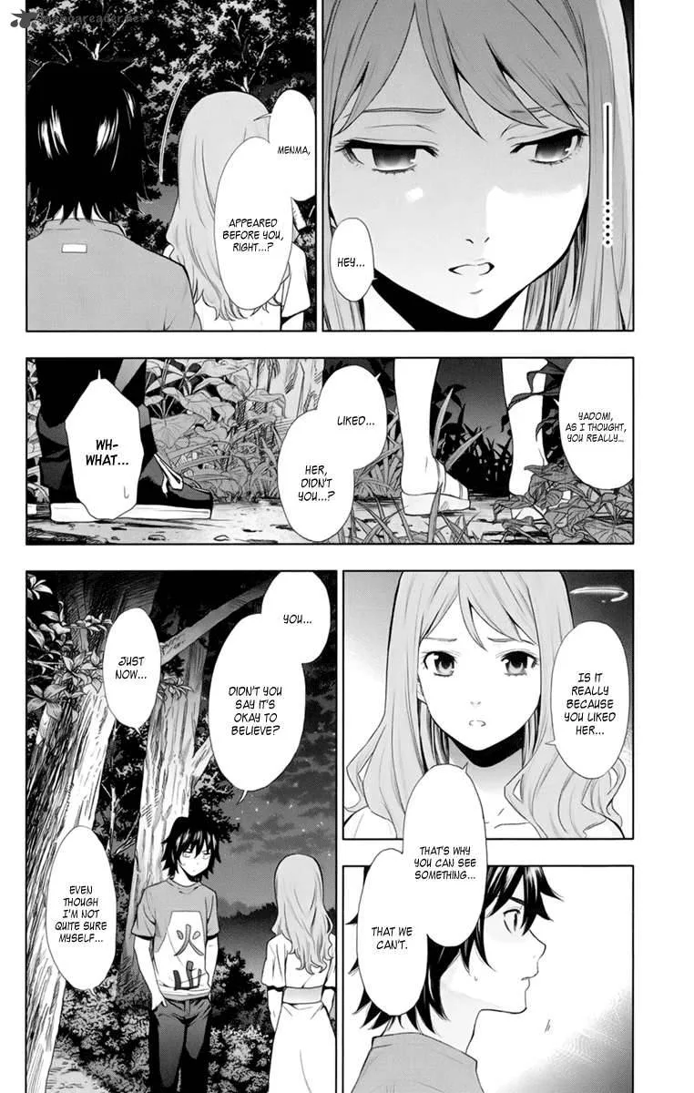 Ano Hi Mita Hana no Namae o Bokutachi wa Mada Shiranai. Chapter 4 page 31