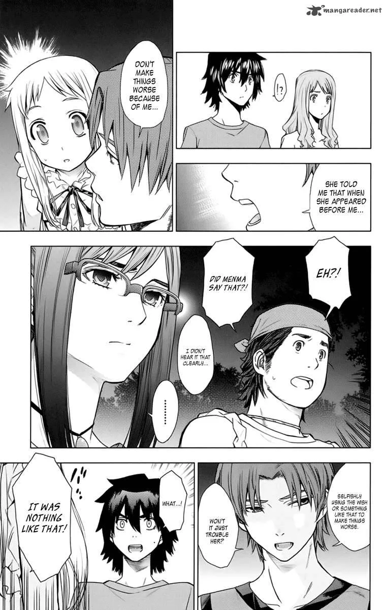 Ano Hi Mita Hana no Namae o Bokutachi wa Mada Shiranai. Chapter 4 page 34
