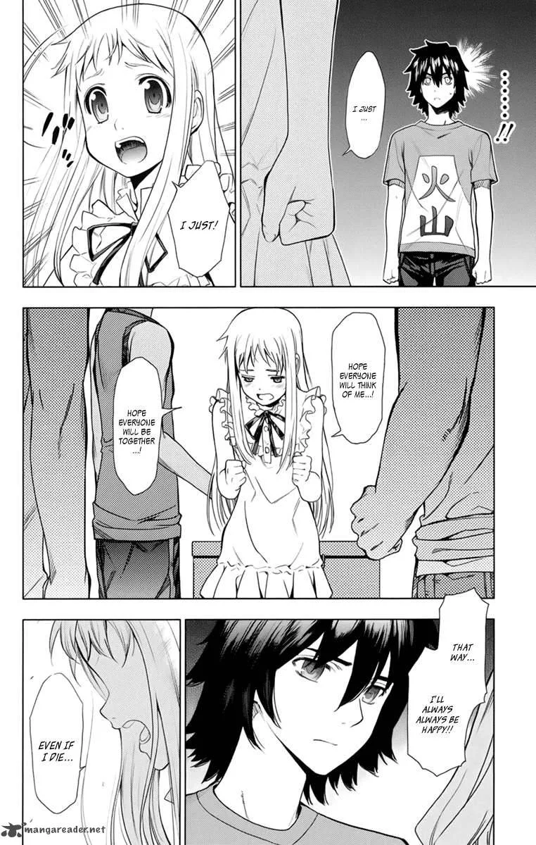 Ano Hi Mita Hana no Namae o Bokutachi wa Mada Shiranai. Chapter 4 page 35
