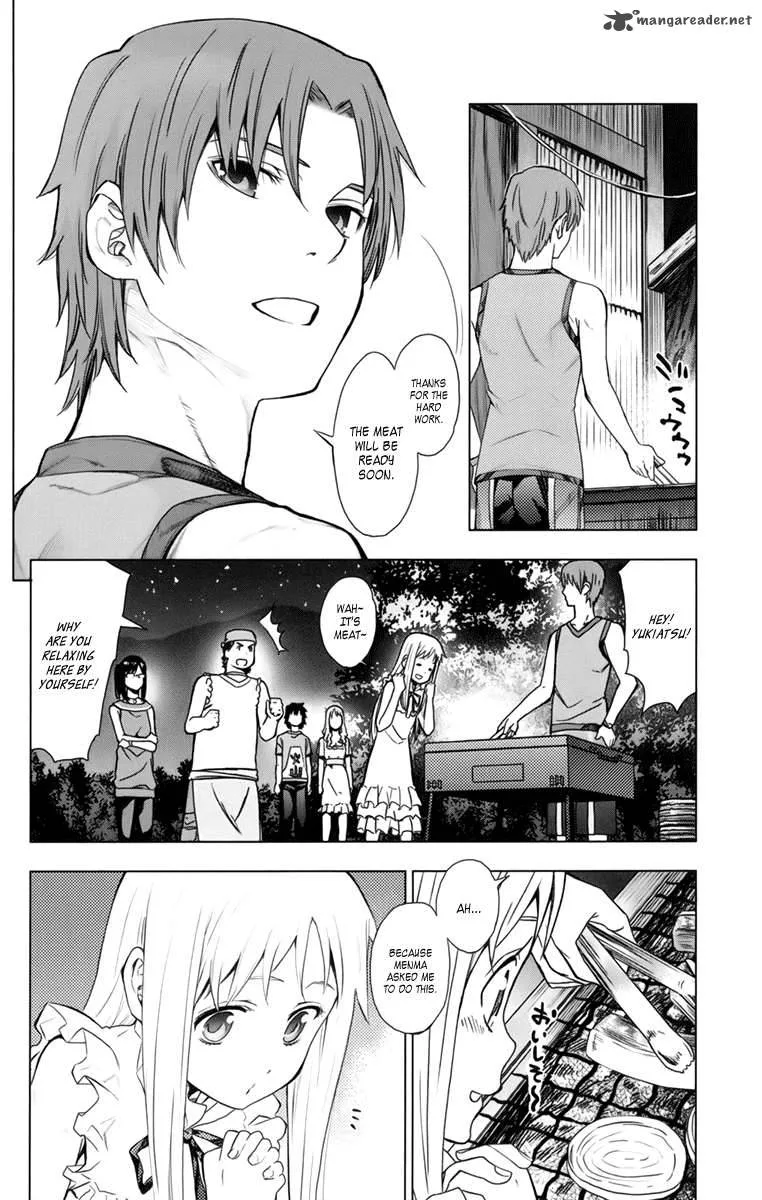 Ano Hi Mita Hana no Namae o Bokutachi wa Mada Shiranai. Chapter 4 page 33