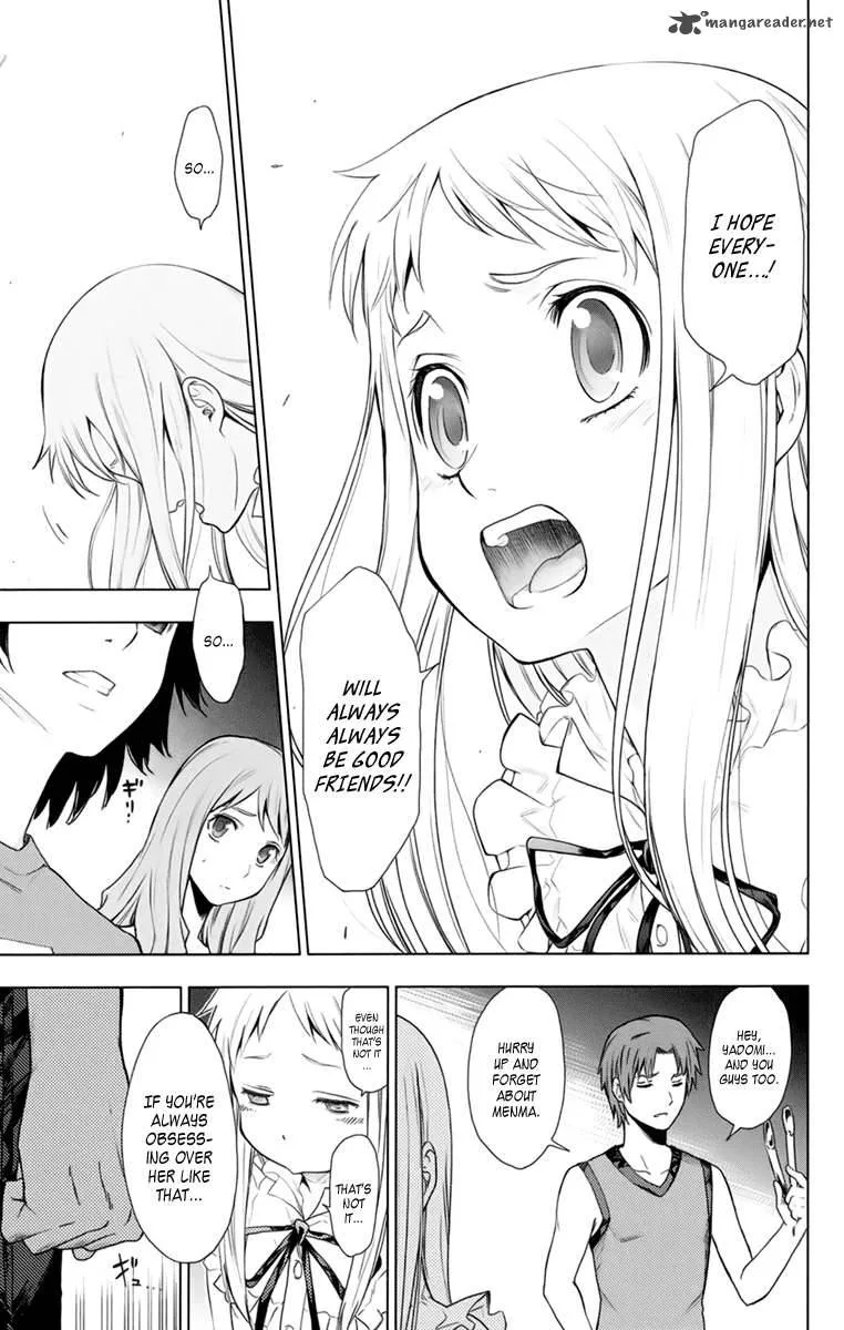 Ano Hi Mita Hana no Namae o Bokutachi wa Mada Shiranai. Chapter 4 page 36