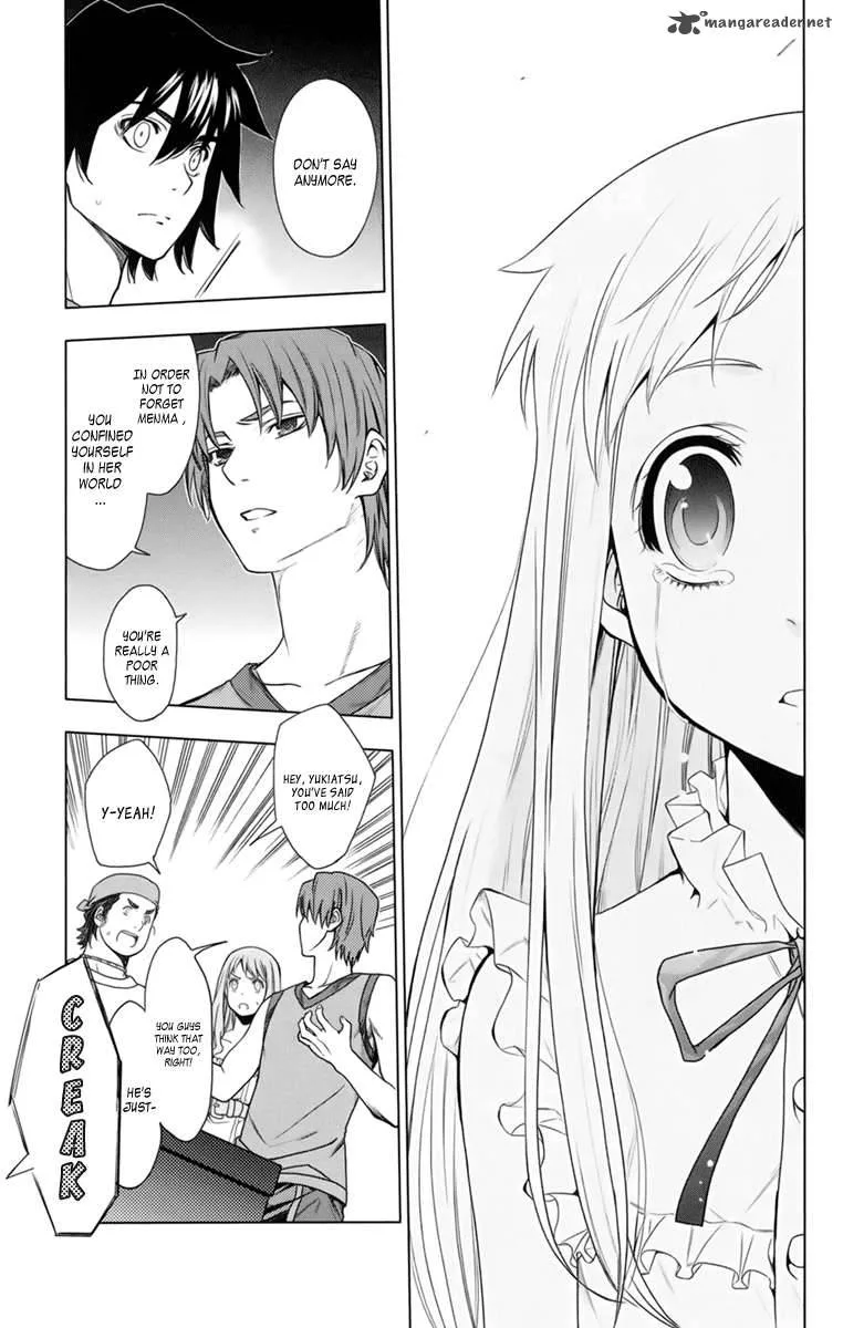 Ano Hi Mita Hana no Namae o Bokutachi wa Mada Shiranai. Chapter 4 page 38