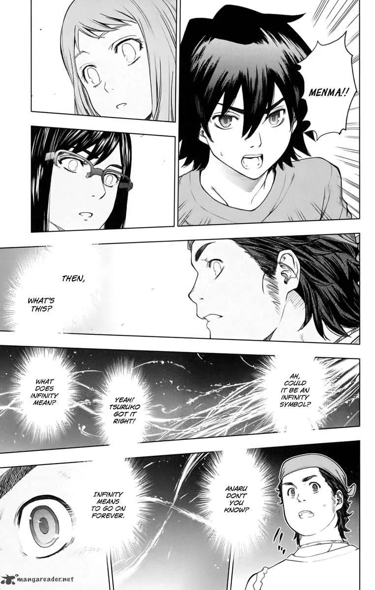 Ano Hi Mita Hana no Namae o Bokutachi wa Mada Shiranai. Chapter 4 page 42