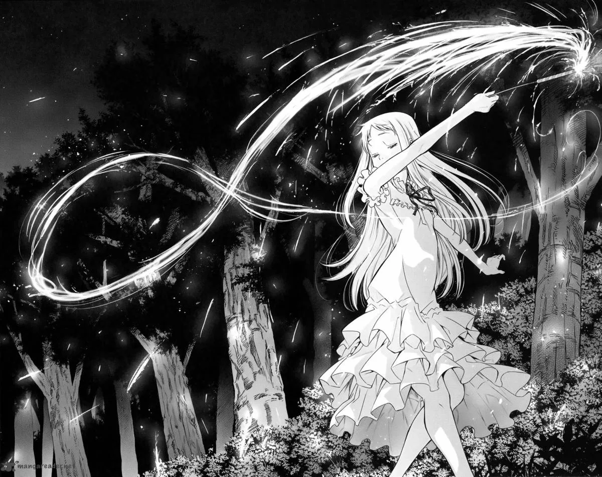 Ano Hi Mita Hana no Namae o Bokutachi wa Mada Shiranai. Chapter 4 page 43