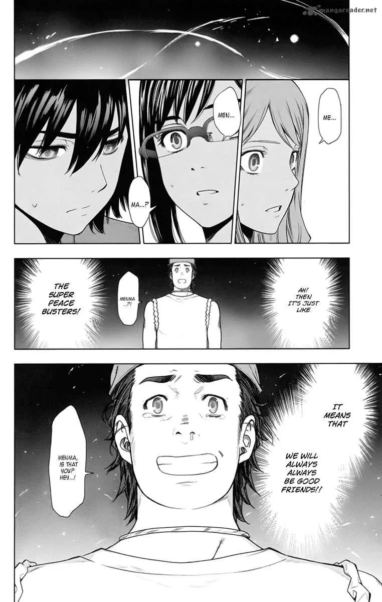 Ano Hi Mita Hana no Namae o Bokutachi wa Mada Shiranai. Chapter 4 page 44