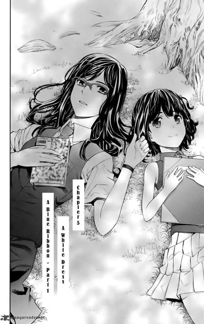 Ano Hi Mita Hana no Namae o Bokutachi wa Mada Shiranai. Chapter 5 page 19