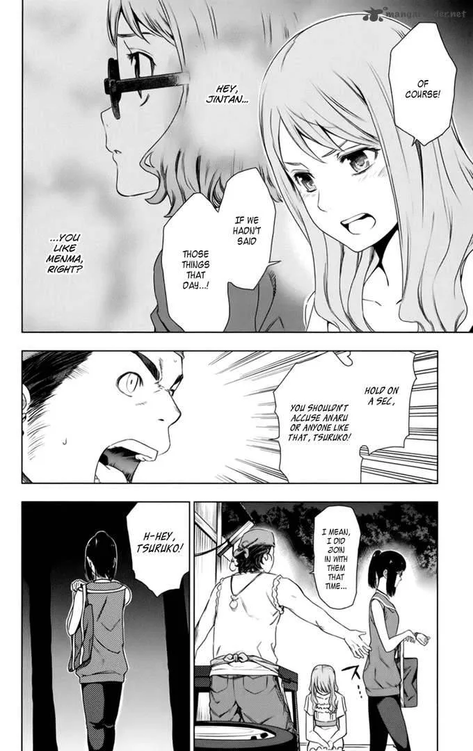 Ano Hi Mita Hana no Namae o Bokutachi wa Mada Shiranai. Chapter 5 page 17