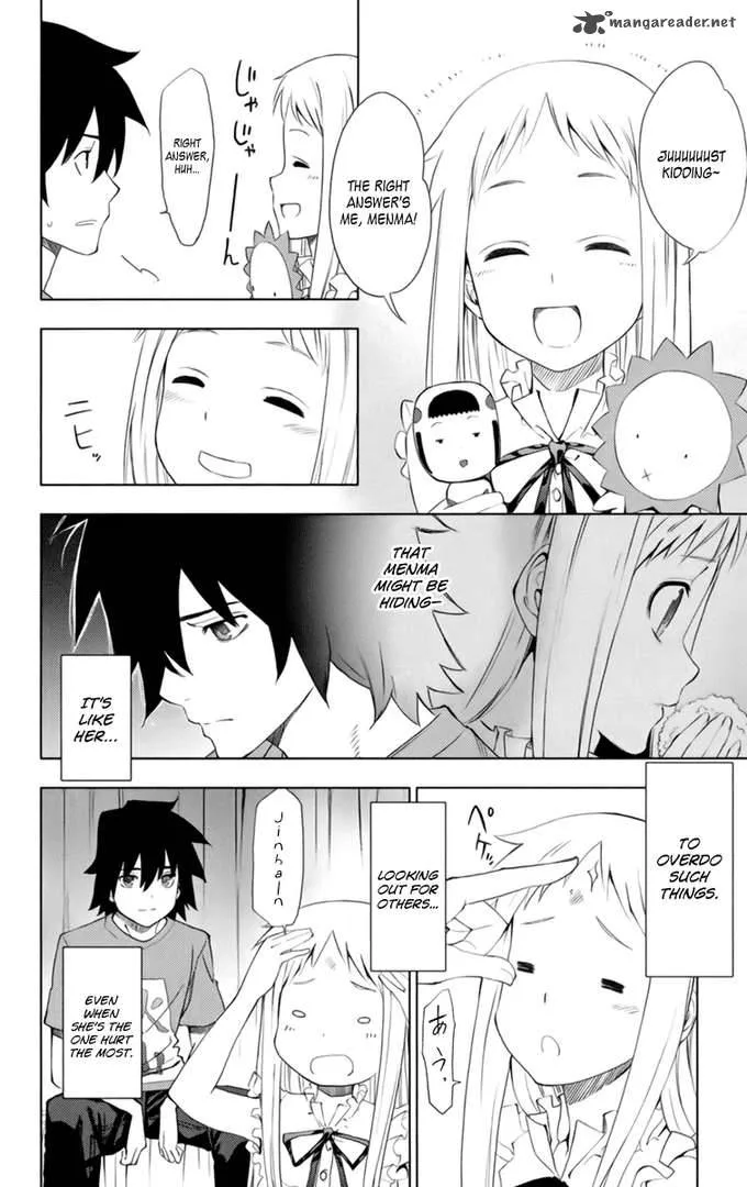 Ano Hi Mita Hana no Namae o Bokutachi wa Mada Shiranai. Chapter 5 page 23