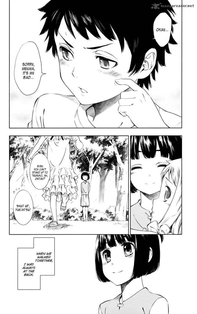 Ano Hi Mita Hana no Namae o Bokutachi wa Mada Shiranai. Chapter 5 page 13