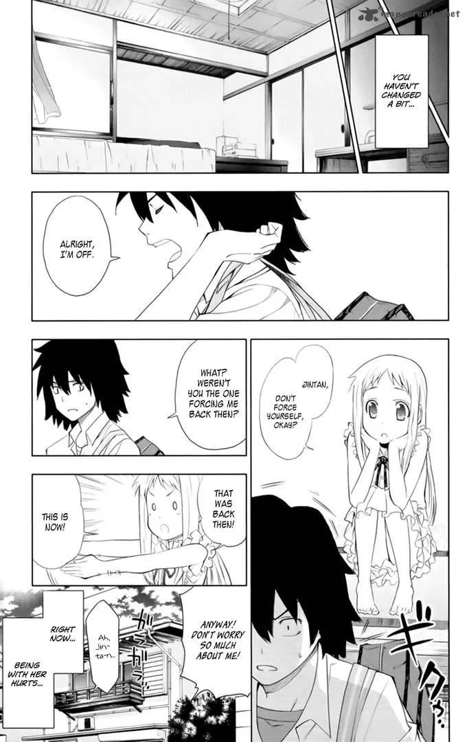 Ano Hi Mita Hana no Namae o Bokutachi wa Mada Shiranai. Chapter 5 page 24