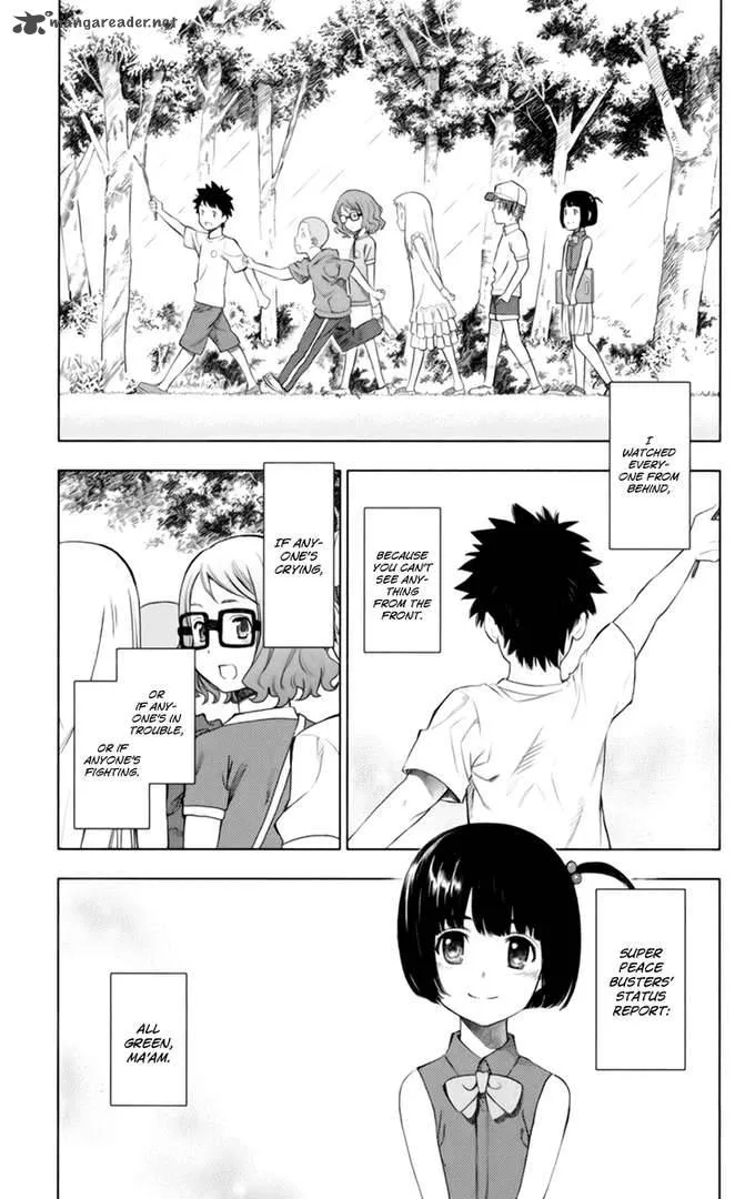 Ano Hi Mita Hana no Namae o Bokutachi wa Mada Shiranai. Chapter 5 page 14