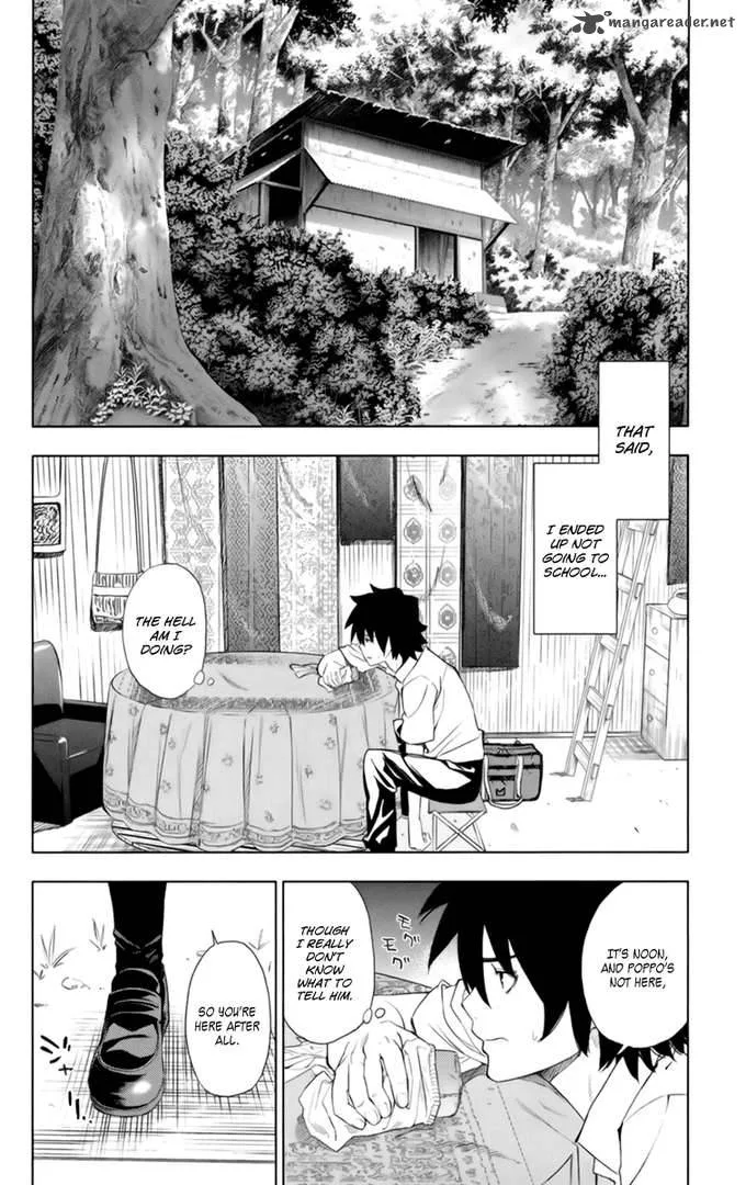 Ano Hi Mita Hana no Namae o Bokutachi wa Mada Shiranai. Chapter 5 page 25
