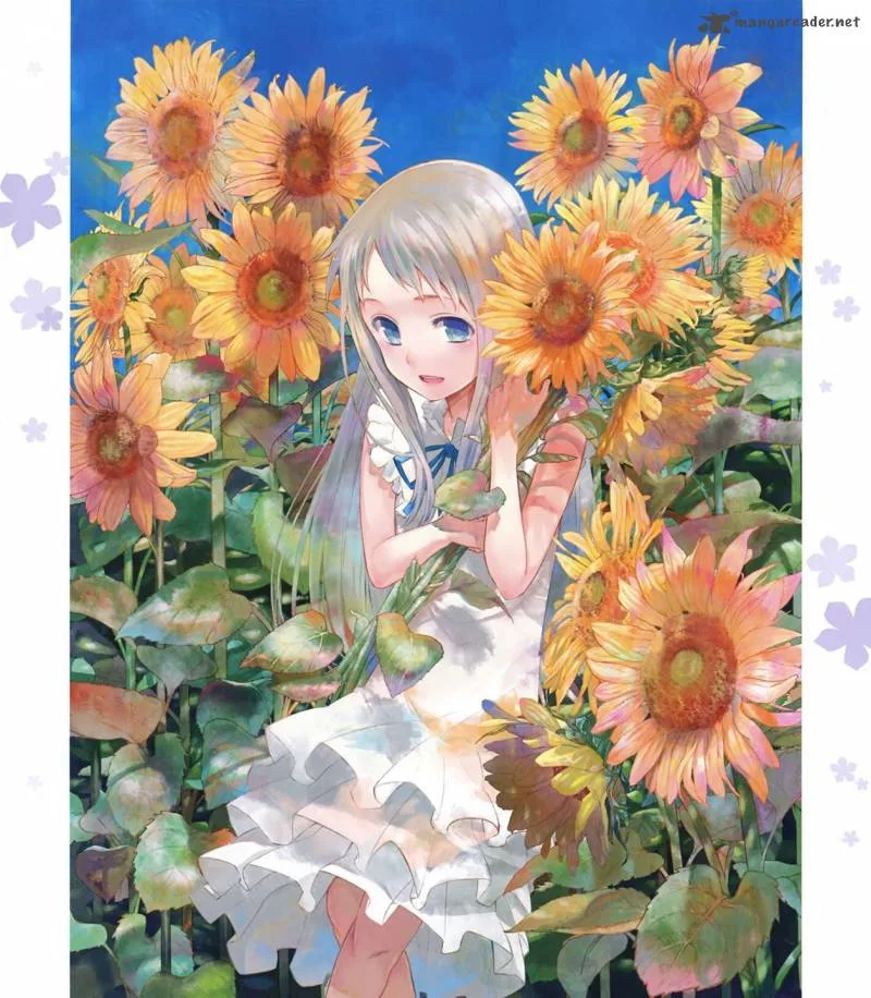 Ano Hi Mita Hana no Namae o Bokutachi wa Mada Shiranai. Chapter 5 page 5