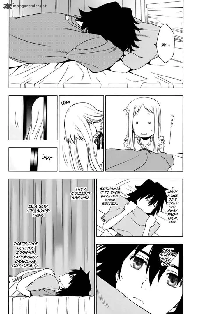Ano Hi Mita Hana no Namae o Bokutachi wa Mada Shiranai. Chapter 5 page 21