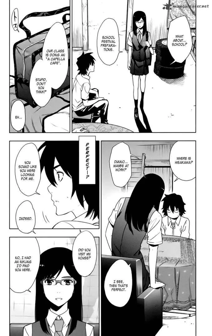 Ano Hi Mita Hana no Namae o Bokutachi wa Mada Shiranai. Chapter 5 page 27