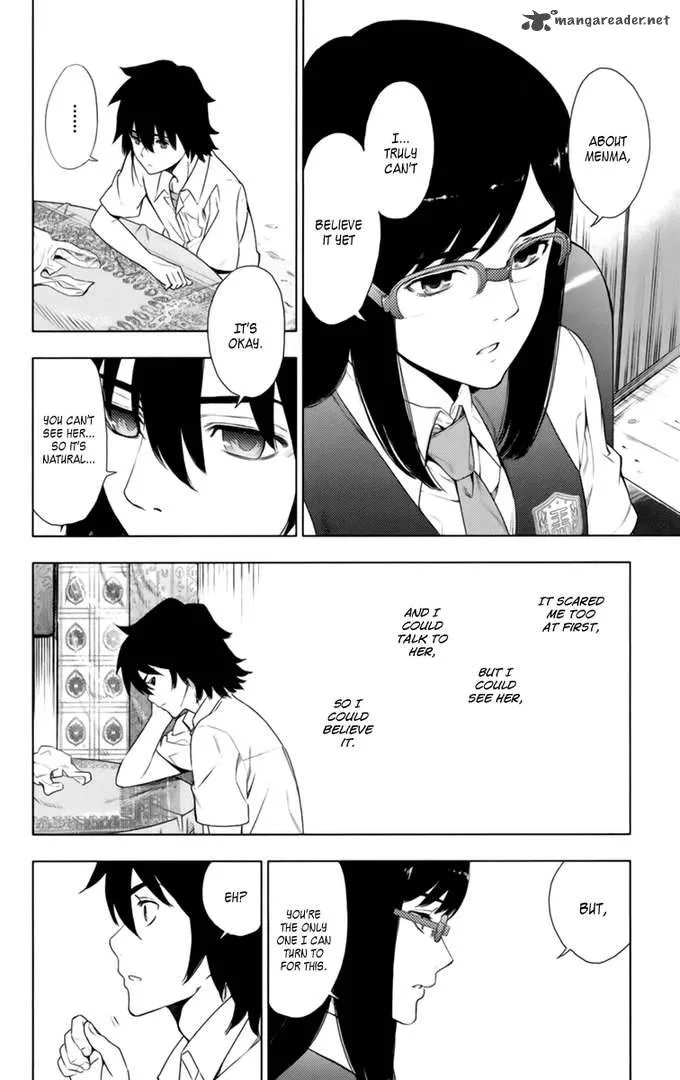Ano Hi Mita Hana no Namae o Bokutachi wa Mada Shiranai. Chapter 5 page 29