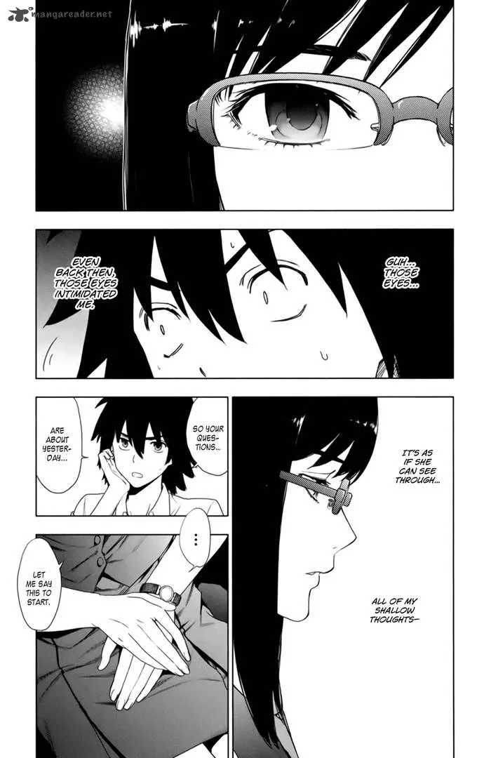 Ano Hi Mita Hana no Namae o Bokutachi wa Mada Shiranai. Chapter 5 page 28