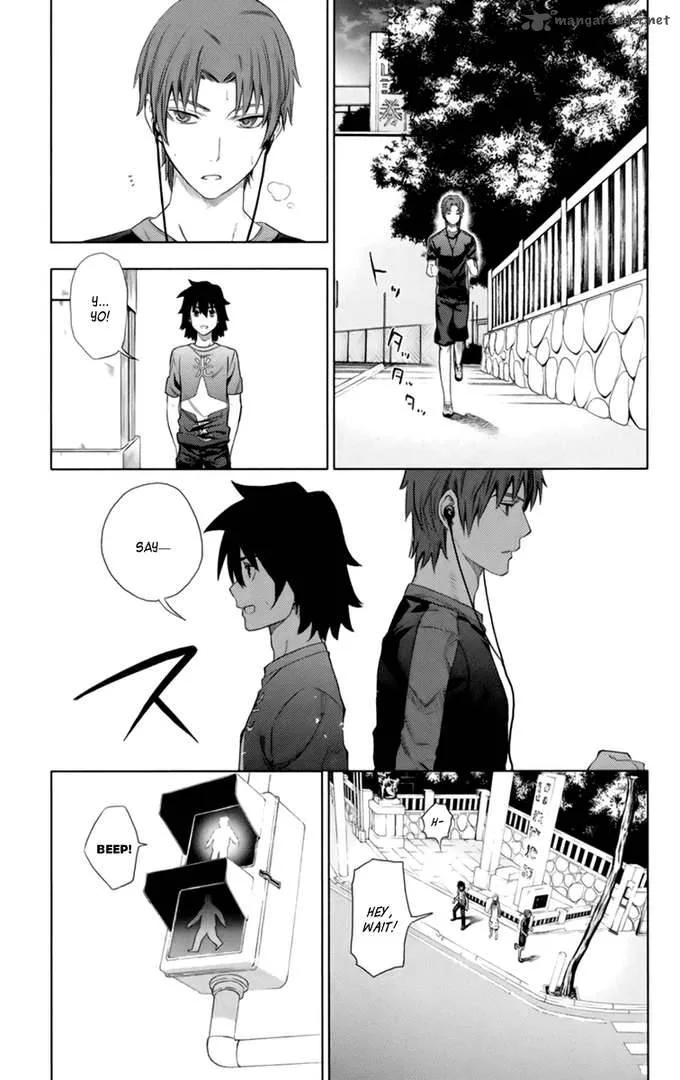 Ano Hi Mita Hana no Namae o Bokutachi wa Mada Shiranai. Chapter 5 page 35
