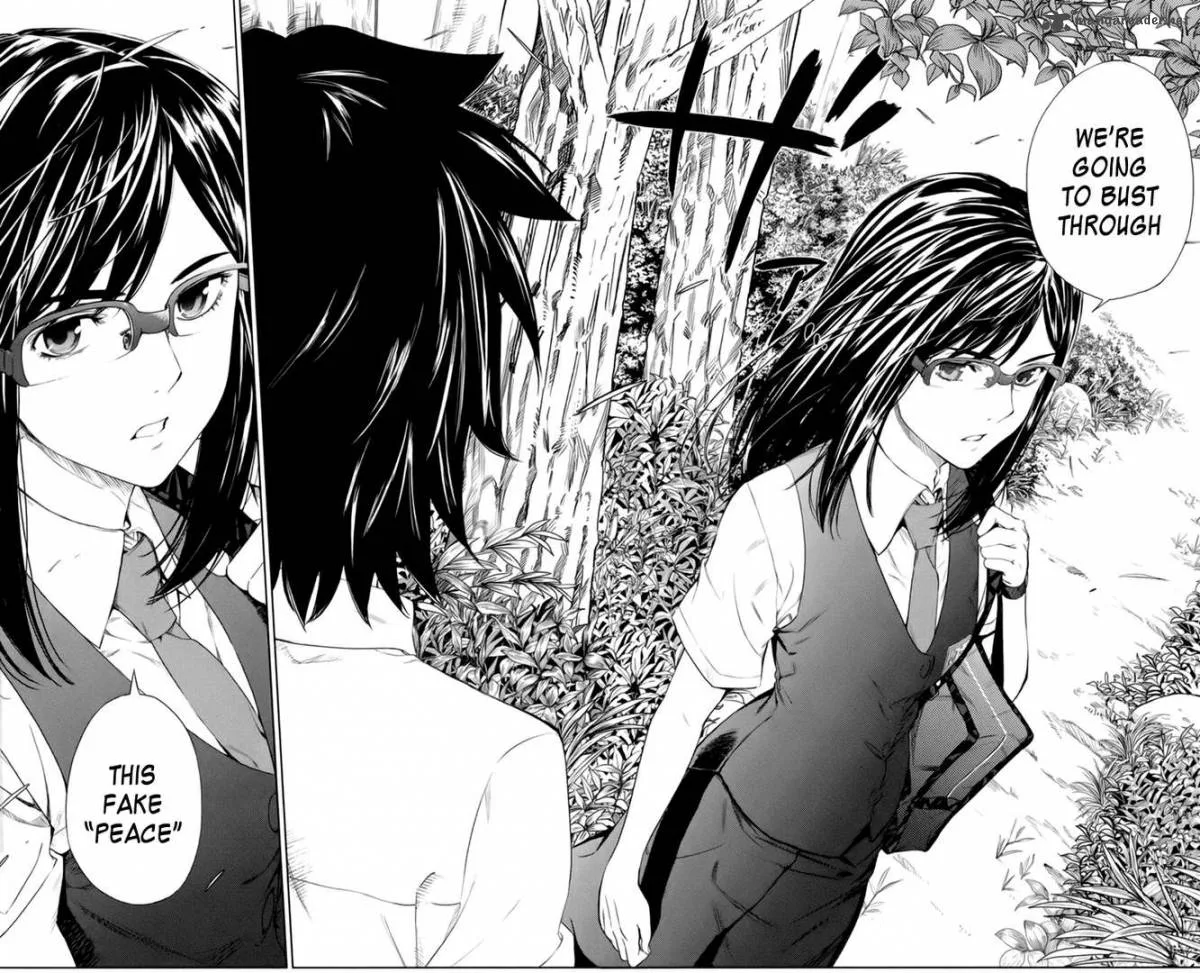 Ano Hi Mita Hana no Namae o Bokutachi wa Mada Shiranai. Chapter 5 page 31