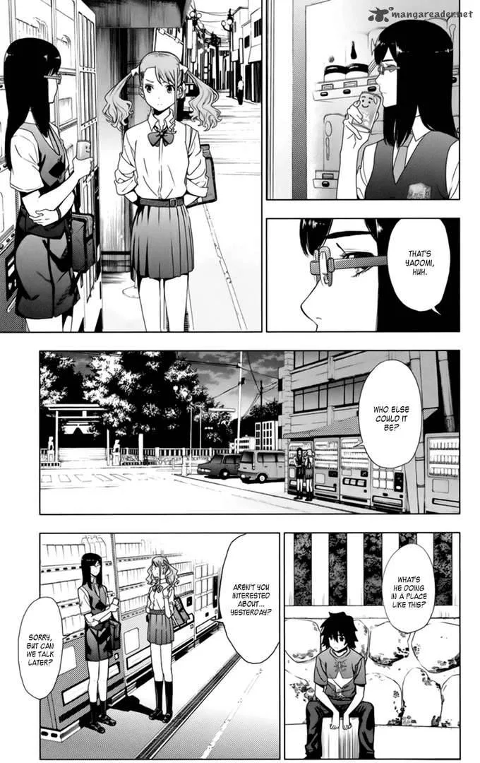 Ano Hi Mita Hana no Namae o Bokutachi wa Mada Shiranai. Chapter 5 page 33