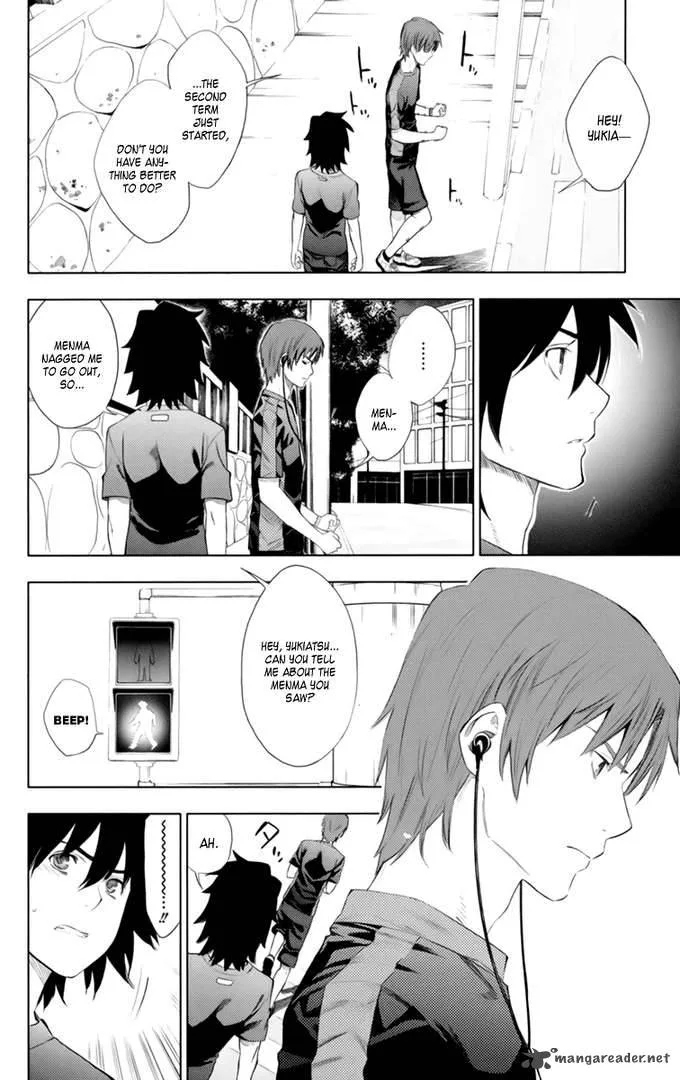 Ano Hi Mita Hana no Namae o Bokutachi wa Mada Shiranai. Chapter 5 page 36