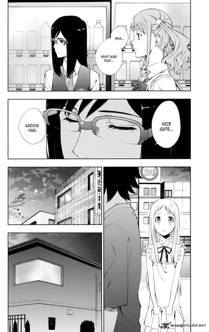Ano Hi Mita Hana no Namae o Bokutachi wa Mada Shiranai. Chapter 5 page 39