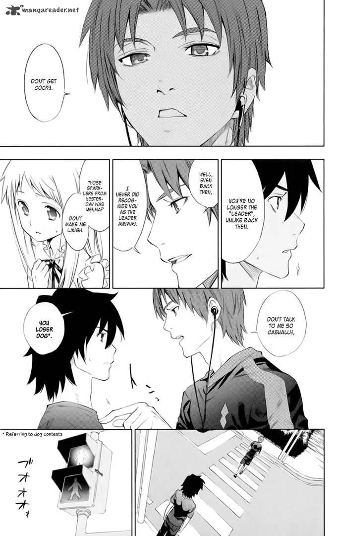 Ano Hi Mita Hana no Namae o Bokutachi wa Mada Shiranai. Chapter 5 page 38
