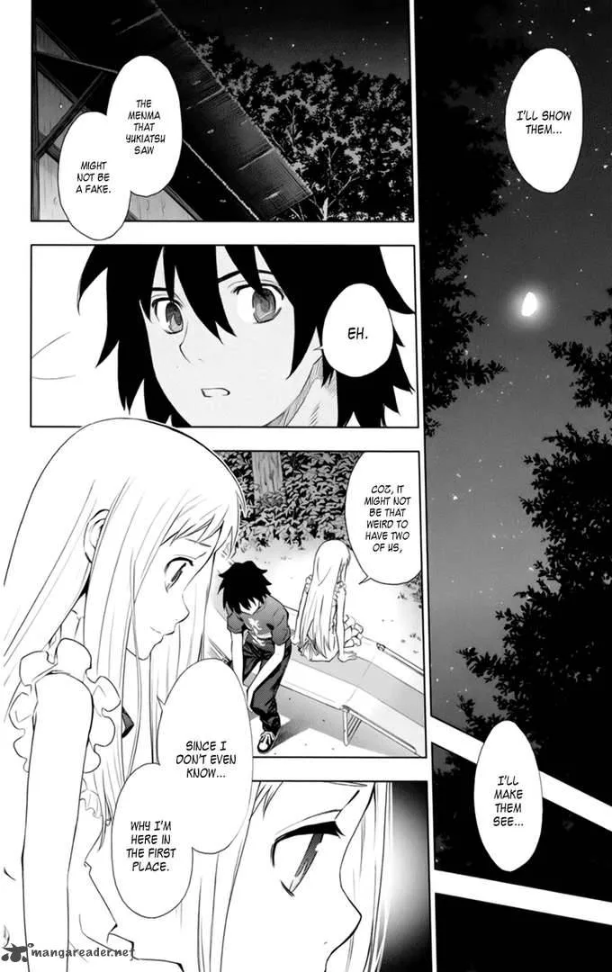 Ano Hi Mita Hana no Namae o Bokutachi wa Mada Shiranai. Chapter 5 page 41