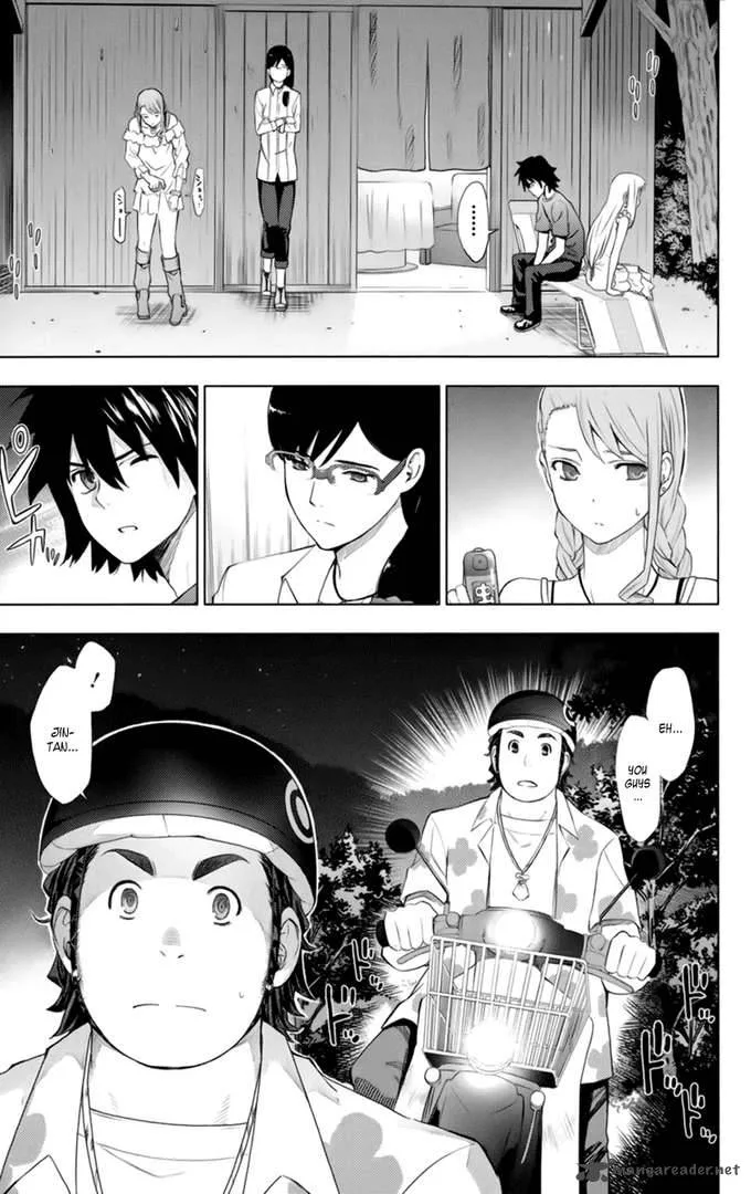 Ano Hi Mita Hana no Namae o Bokutachi wa Mada Shiranai. Chapter 5 page 42