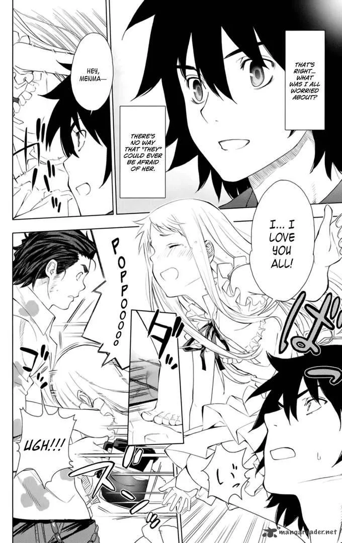 Ano Hi Mita Hana no Namae o Bokutachi wa Mada Shiranai. Chapter 5 page 49