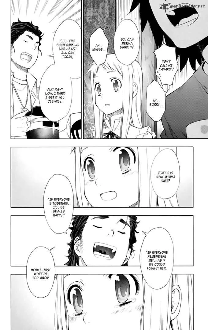 Ano Hi Mita Hana no Namae o Bokutachi wa Mada Shiranai. Chapter 5 page 47