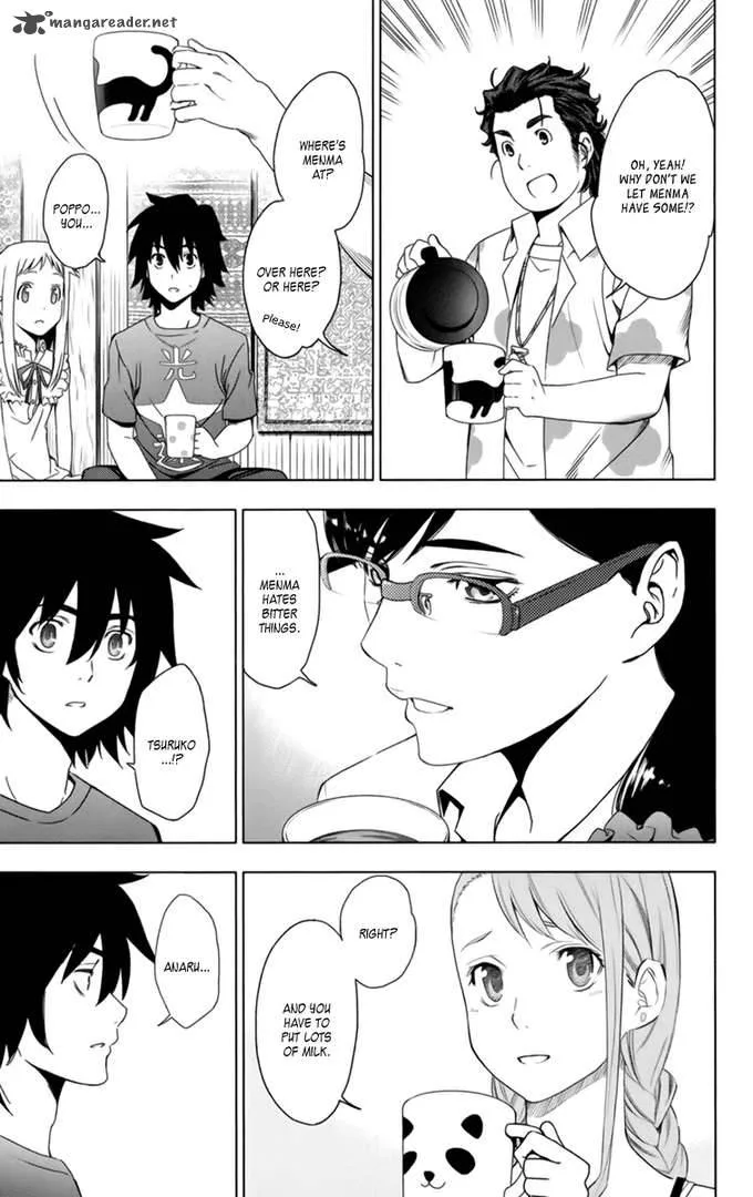 Ano Hi Mita Hana no Namae o Bokutachi wa Mada Shiranai. Chapter 5 page 46