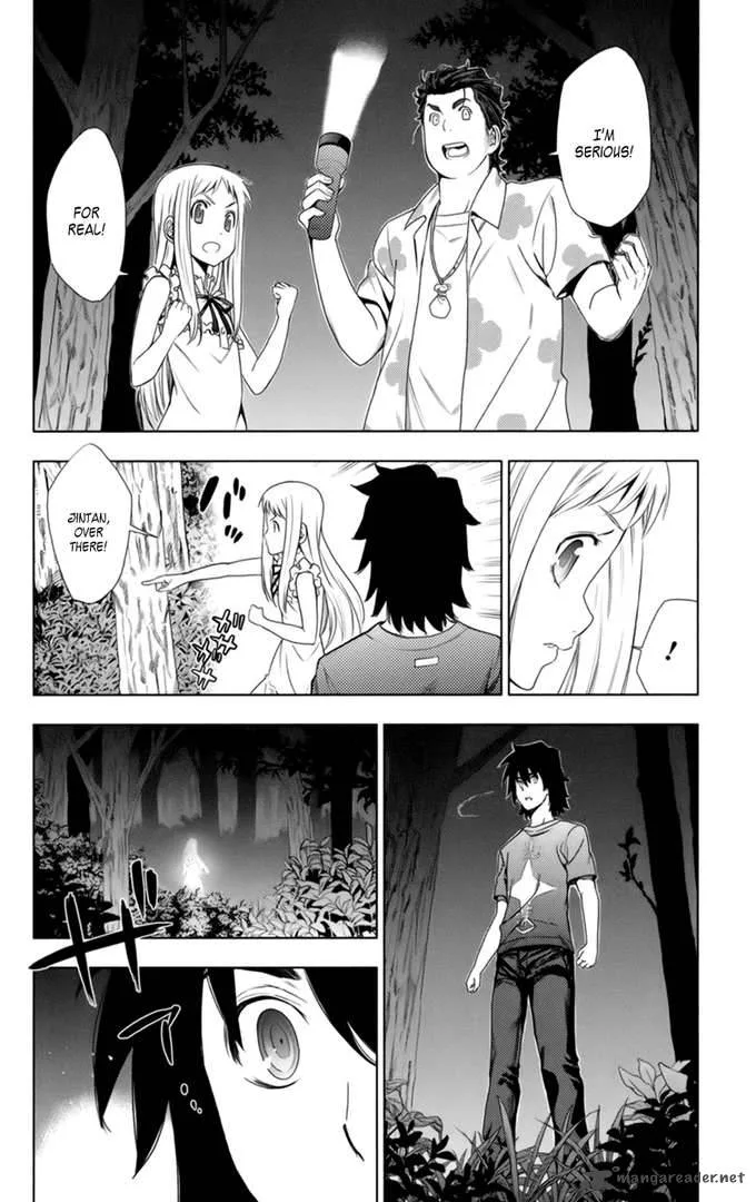 Ano Hi Mita Hana no Namae o Bokutachi wa Mada Shiranai. Chapter 5 page 53