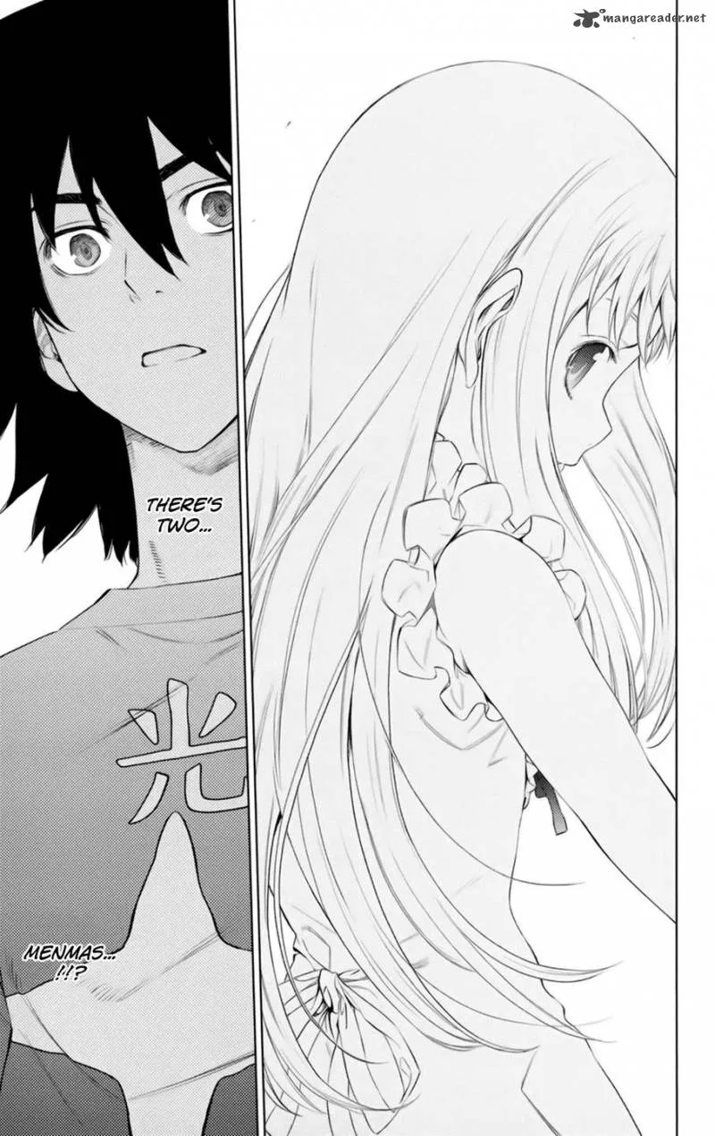 Ano Hi Mita Hana no Namae o Bokutachi wa Mada Shiranai. Chapter 5 page 54