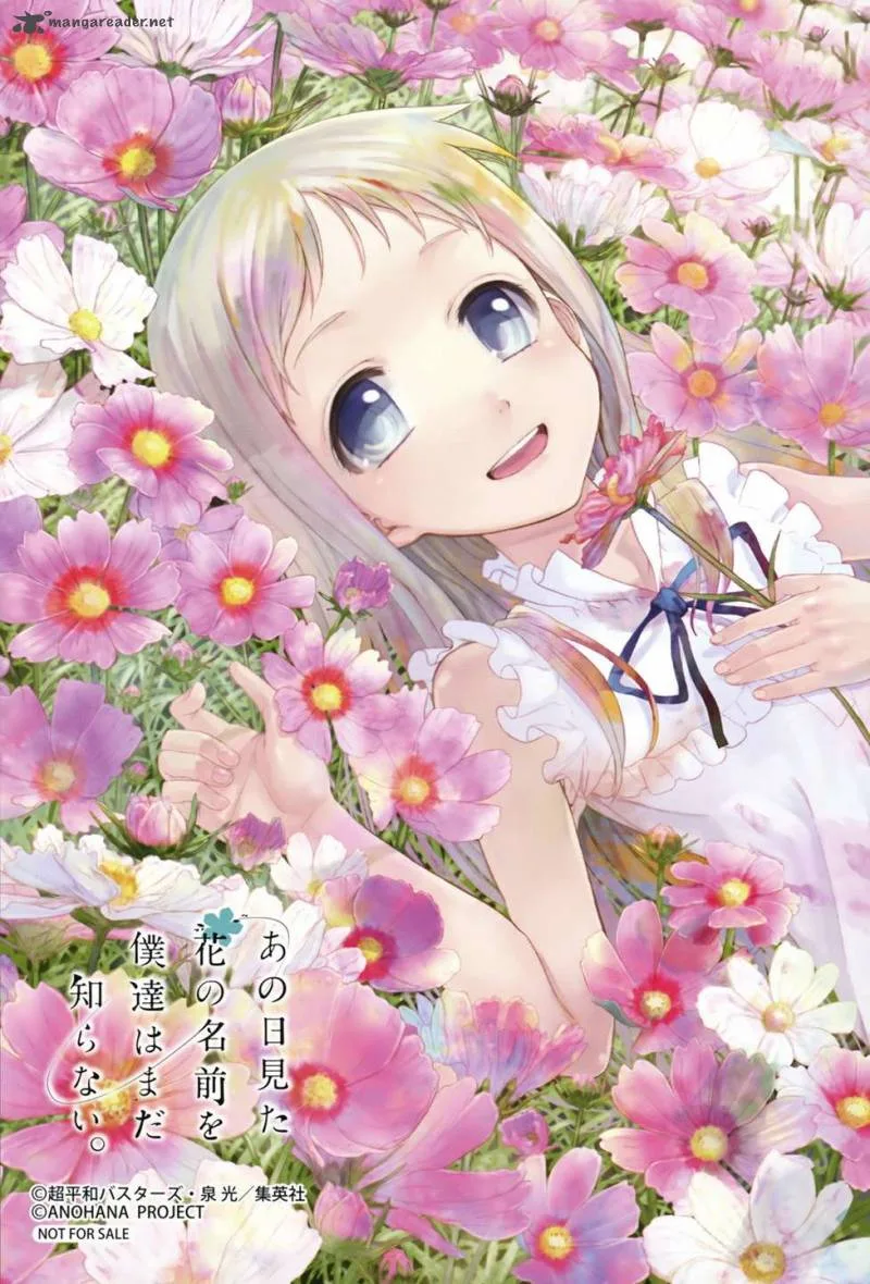 Ano Hi Mita Hana no Namae o Bokutachi wa Mada Shiranai. Chapter 5 page 56