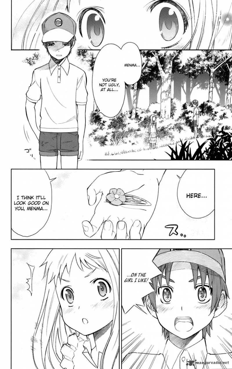 Ano Hi Mita Hana no Namae o Bokutachi wa Mada Shiranai. Chapter 6 page 3