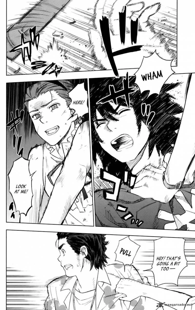 Ano Hi Mita Hana no Namae o Bokutachi wa Mada Shiranai. Chapter 6 page 17