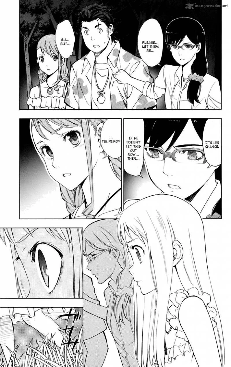 Ano Hi Mita Hana no Namae o Bokutachi wa Mada Shiranai. Chapter 6 page 18