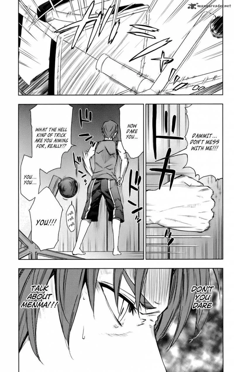 Ano Hi Mita Hana no Namae o Bokutachi wa Mada Shiranai. Chapter 6 page 4