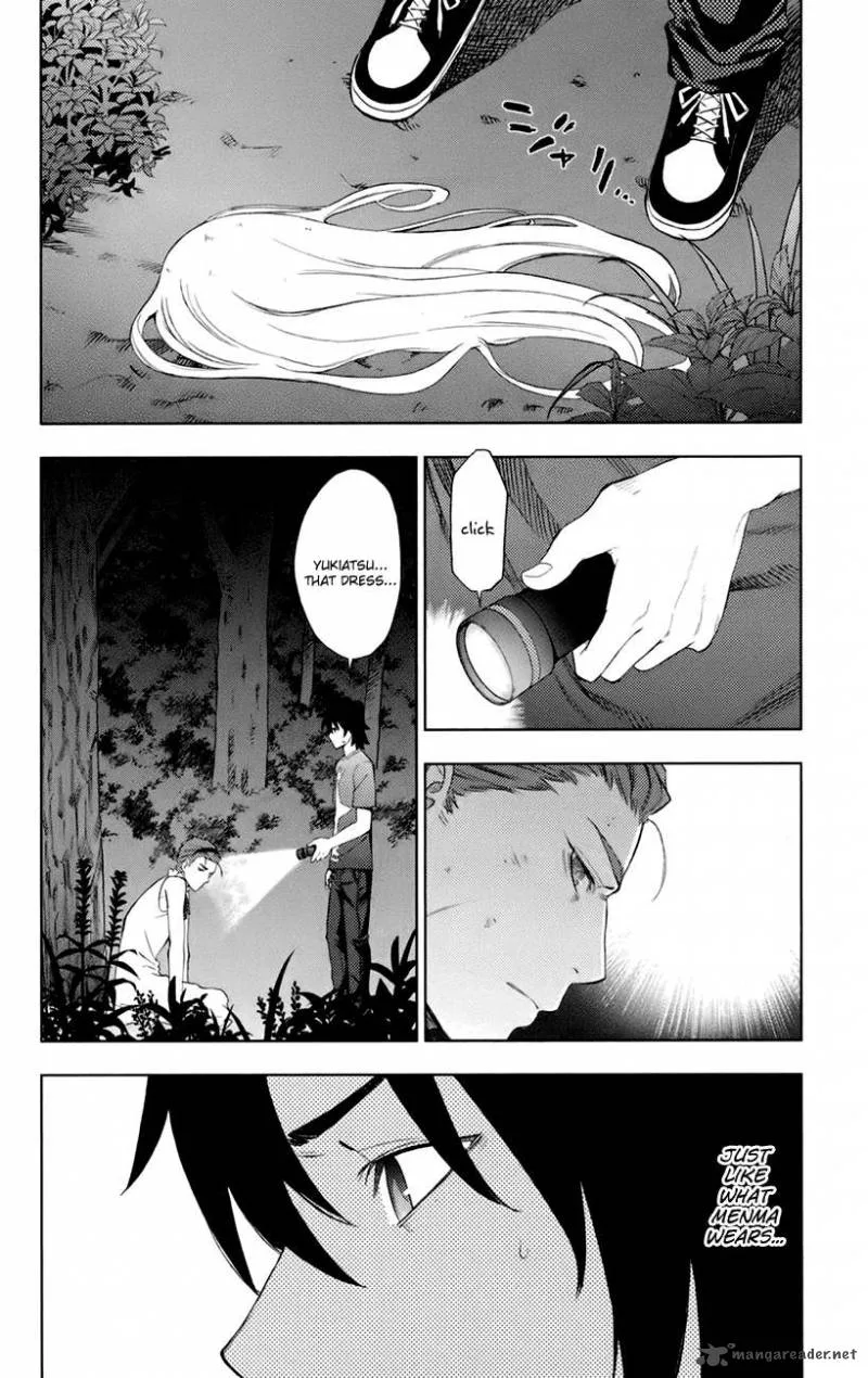 Ano Hi Mita Hana no Namae o Bokutachi wa Mada Shiranai. Chapter 6 page 15
