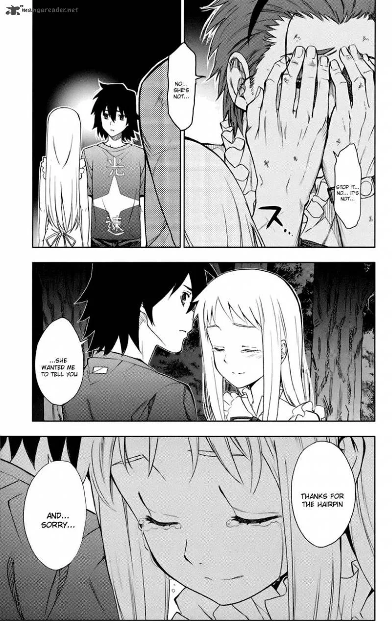 Ano Hi Mita Hana no Namae o Bokutachi wa Mada Shiranai. Chapter 6 page 24