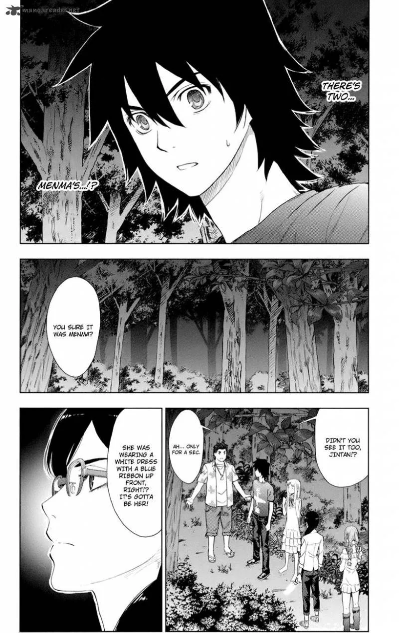 Ano Hi Mita Hana no Namae o Bokutachi wa Mada Shiranai. Chapter 6 page 7