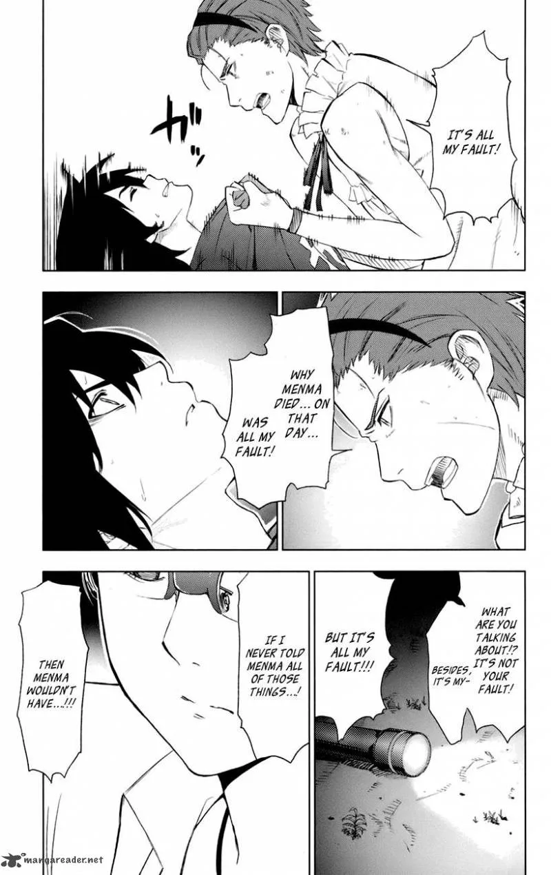 Ano Hi Mita Hana no Namae o Bokutachi wa Mada Shiranai. Chapter 6 page 20